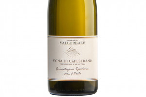 Valle Reale, Doc Trebbiano d’Abruzzo Vigna del Convento di Capestrano 2015