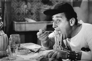 The French and the Italians spend more time than anyone else in the world at the table The French and the Italians spend more time than anyone else in the world at the table
