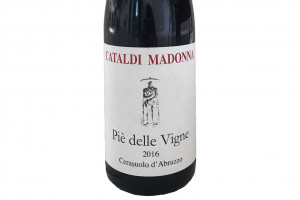 Cataldi, Doc Cerasuolo d’Abruzzo Piè delle Vigne 2016