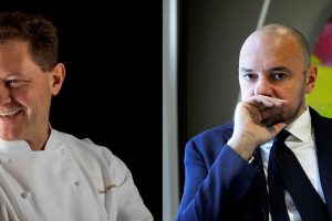 Il pranzo di Ferragosto di WineNews con lo chef Chicco Cerea e il sommelier Giuseppe Palmieri Il pranzo di Ferragosto di WineNews con lo chef Chicco Cerea e il sommelier Giuseppe Palmieri