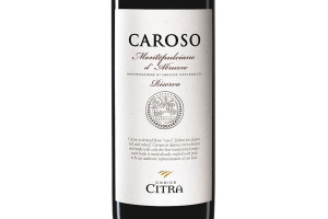 Codice Citra, Dop Montepulciano d’Abruzzo Caroso Riserva 2013