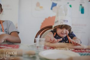 Piccoli chef al Festival nazionale di cucina per bambini con Cristina Bowerman e Ana Ro&scaron;