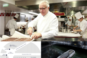 Dopo lo sfratto dalla Tour Eiffel, Alain Ducasse rilancia con una crociera culinaria sulla Senna