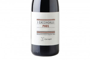I Cacciagalli, Roccamonfina Igt Rosso Phos 2015