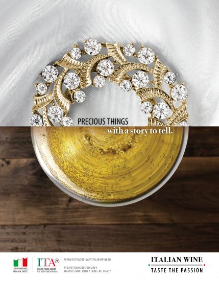 La campagna “Italian Wine - Taste the Passion“ dell’Ice