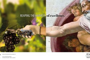 The “Italian Wine - Taste the Passion” campaign by Ice