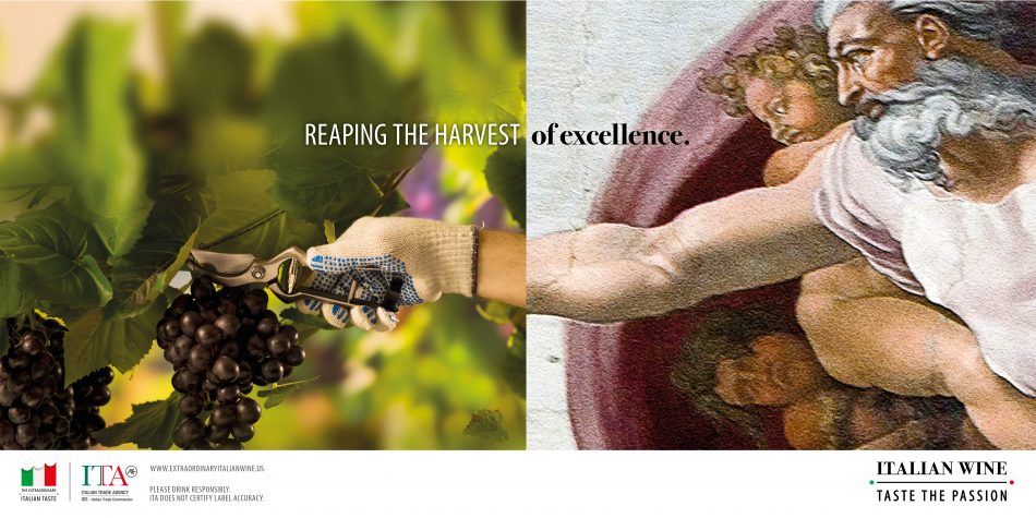 Cresce il vino italiano in Usa, dove è in corso “Italian Wine - Taste the Passion“, la campagna guidata da Ice