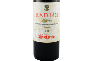 Mastroberardino, Docg Taurasi Radici Riserva 2011