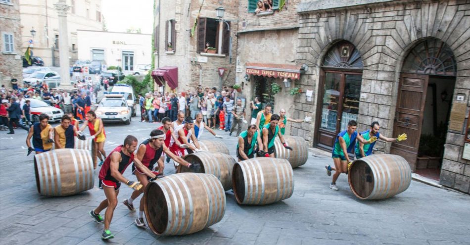 Bravìo delle Botti a Montepulciano con “A Tavola con il Nobile”
