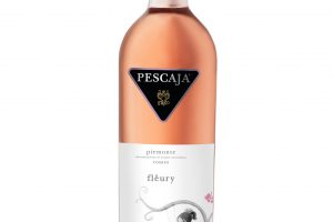 Pescaja, Doc Piemonte Rosato Flëury 2017