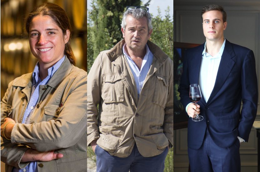 Priscilla Incisa della Rocchetta, Giacomo Neri e Tancredi Biondi Sandi