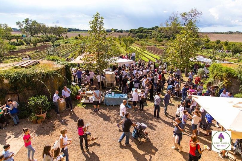 Degustazioni e laboratori in mezzo alla natura alla Bio Sagra For Kids