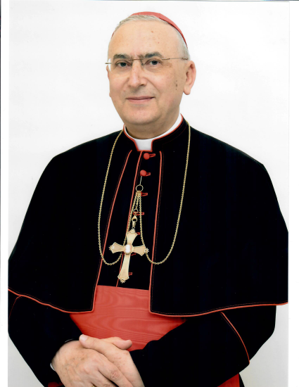 Cardinale Mario Zenari