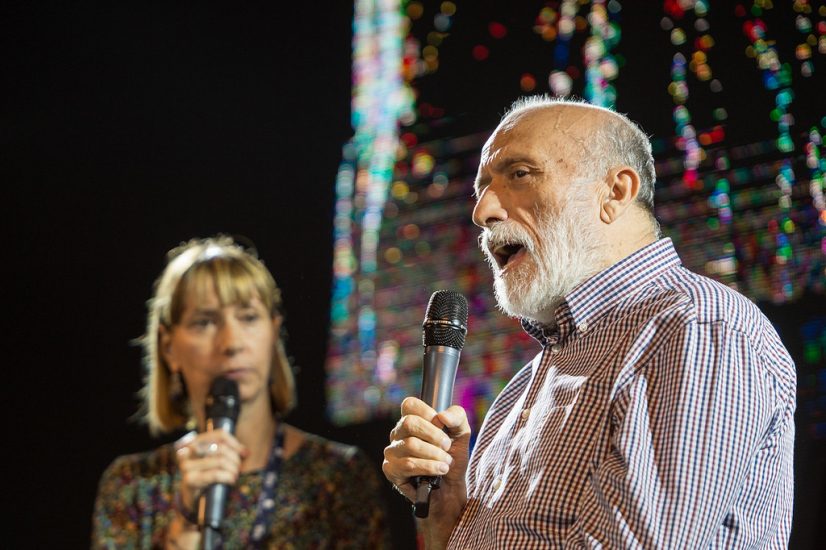 Carlo Petrini a Terra Madre Salone del Gusto