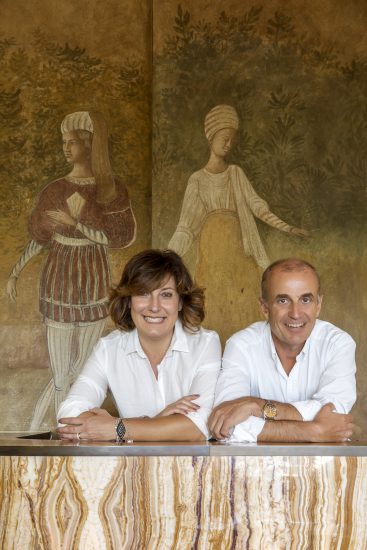 Carmen Moretti e Martino De Rosa