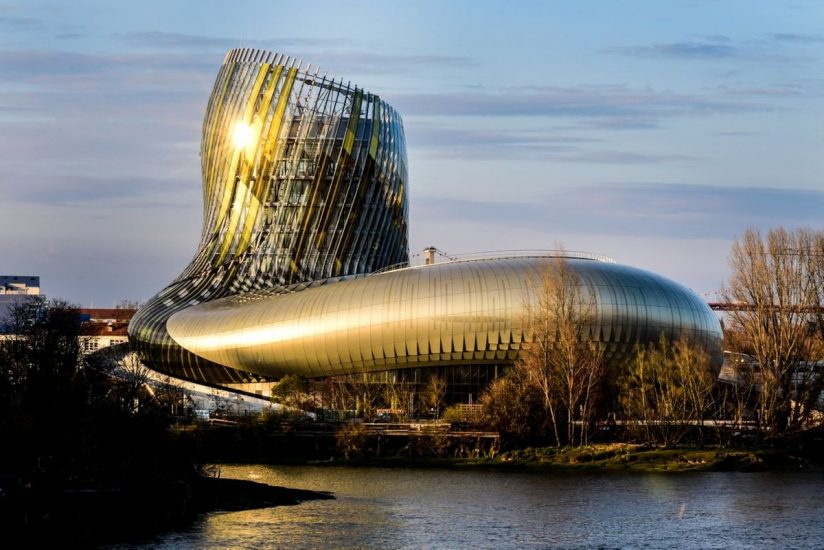 La Cité du Vin di Bordeaux