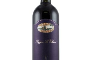 Colle Santa Mustiola, Toscana Igt Poggio ai Chiari 2009