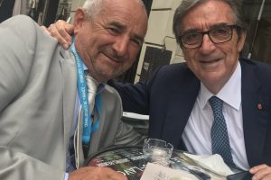 Serge Dubois, tra vendemmia, mercato del vino, investimenti e la rivalità tra Italia e Francia