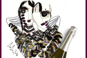 Vino e design: le etichette di Sella & Mosca (Terra Moretti) firmate da Antonio Marras