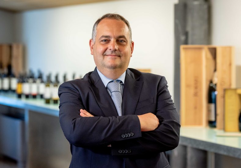 Francesco Giovannini, il nuovo dg di Mezzacorona