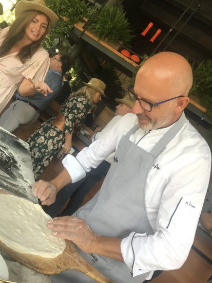 Franco Pepe, il pizzaiolo n. 1 di Italia, tra Pepe in Grani a Caiazzo e La Filiale a L’Albereta