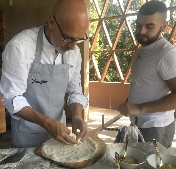 Franco Pepe, il pizzaiolo n. 1 di Italia, tra Pepe in Grani a Caiazzo e La Filiale a L’Albereta