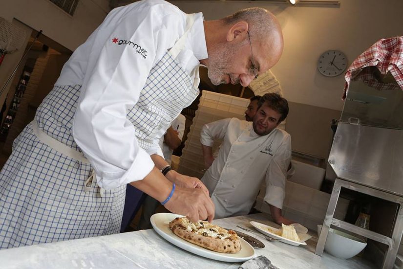 Pepe in Grani di Franco Pepe si conferma miglior pizzeria d’Italia per il Gambero Rosso