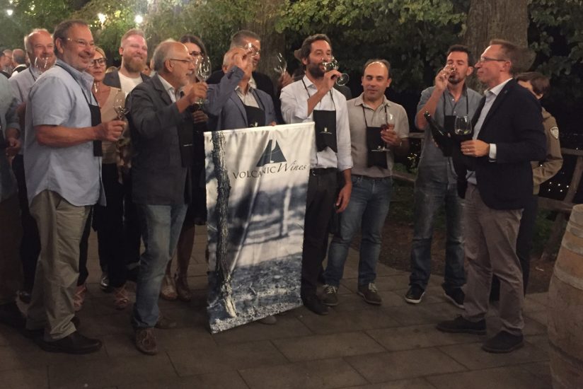 Produttori e consorzi del progetto Volcanic Wines
