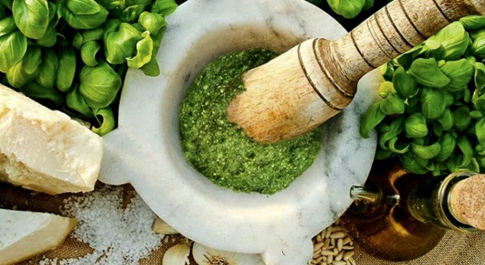 Il Pesto alla Genovese