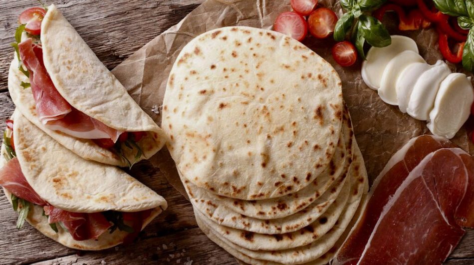 La Piadina Romagnola