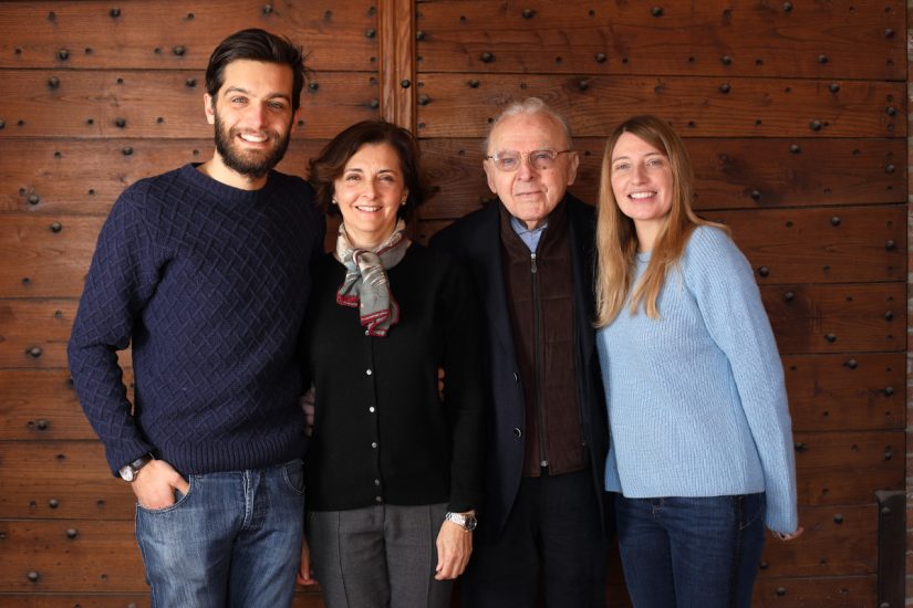 Pietro Mariacristina Giacomo e Isabella Oddero