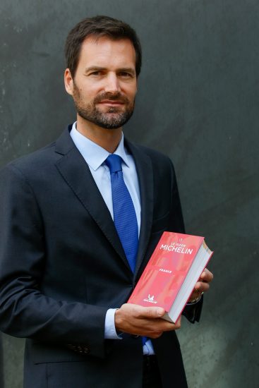 Gwendal Poullennec, il direttore internazionale delle Guide Michelin