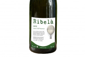 Ribelà, Lazio Igp Bianco 2017