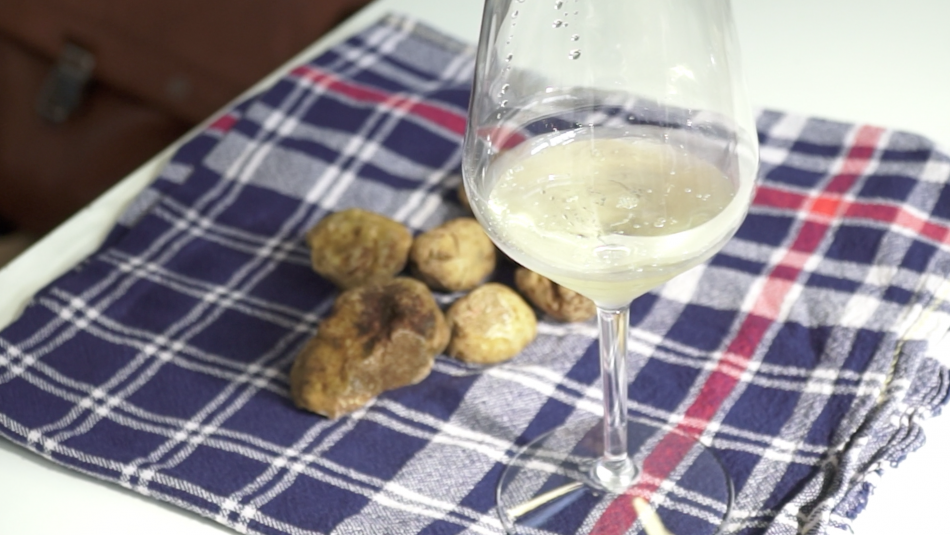 Il Tartufo Bianco di Alba con le bollicine dell’Alta Langa