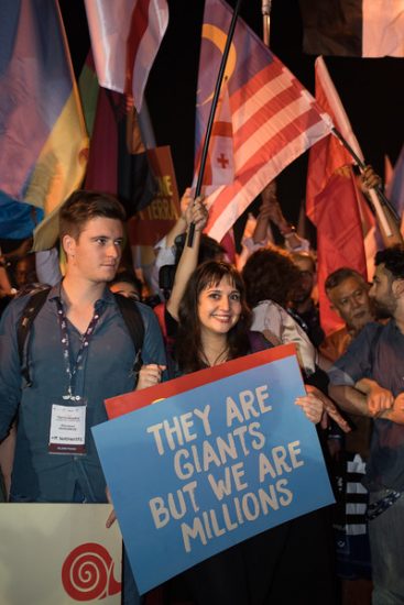 Delegati di Terra Madre di Tutto il mondo a Torino
