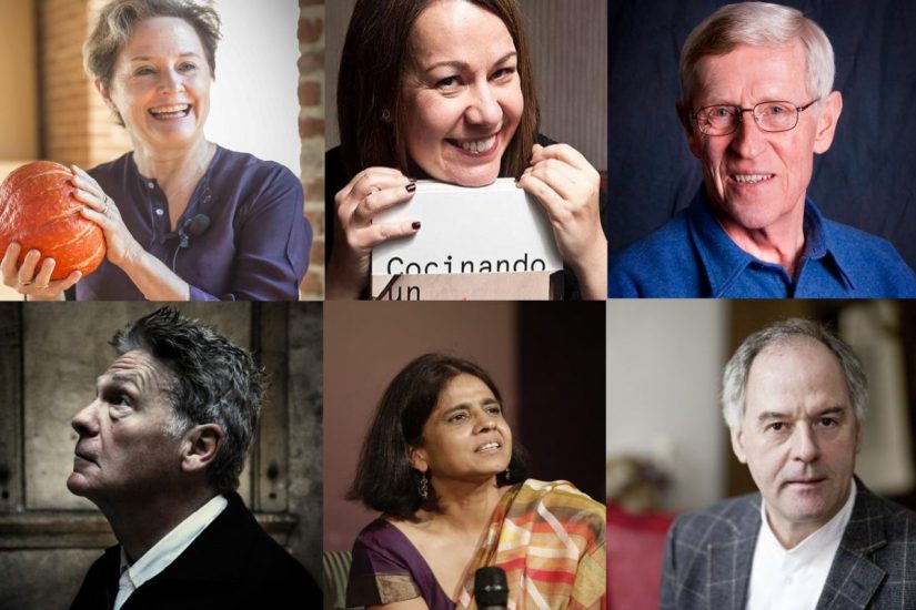 I volti delle grandi personalità a Terra Madre Salone del Gusto a Torino