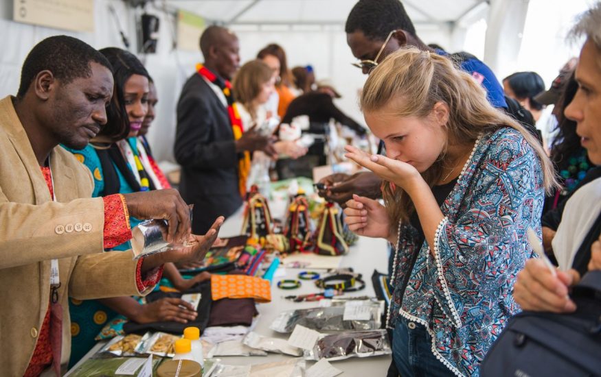 Terra Madre Salone del Gusto a Torino. Credit: archivio Slow Food