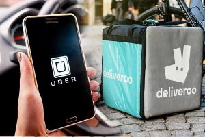 Uber mette gli occhi su Deliveroo: si parla di una possibile acquisizione da 2 miliardi di dollari Uber mette gli occhi su Deliveroo: si parla di una possibile acquisizione da 2 miliardi di dollari