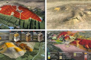 In volo sui vigneti di Bordeaux con i video in computer grafica di Pierre Le Hong