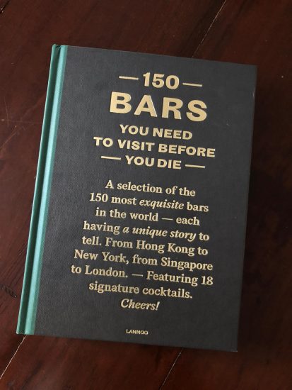 L’edizione 2018 della guida 150 Bars You Need To Visit Before You Die