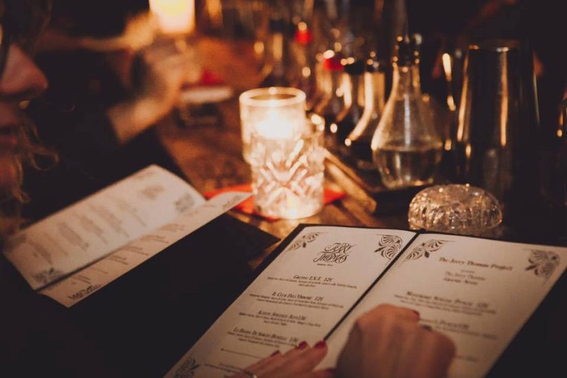 Il famoso bar The Jerry Thomas Project di Roma