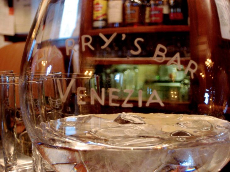 Lo storico Harry’s Bar di Venezia 
