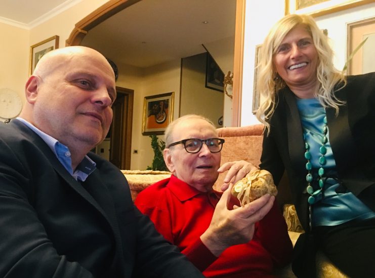 Al compositore Ennio Morricone il “Tartufo alla Carriera”