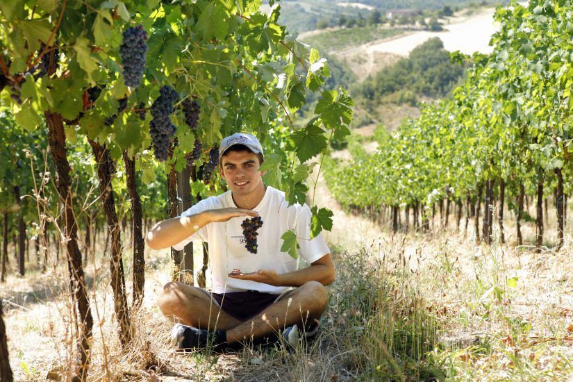Alessandro Fedrizzi, premio Giovane Vignaiolo dell’Anno di Slow Wine