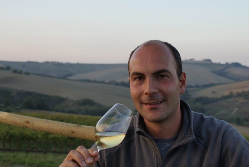 Alessandro Fenino della Cantina Pievalta, premio Viticoltura Sostenibile di Slow Wine 