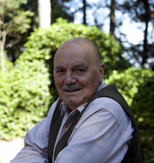 Ampelio Bucci, alla guida di Villa Bucci, Premio alla Carriera di Slow Wine 