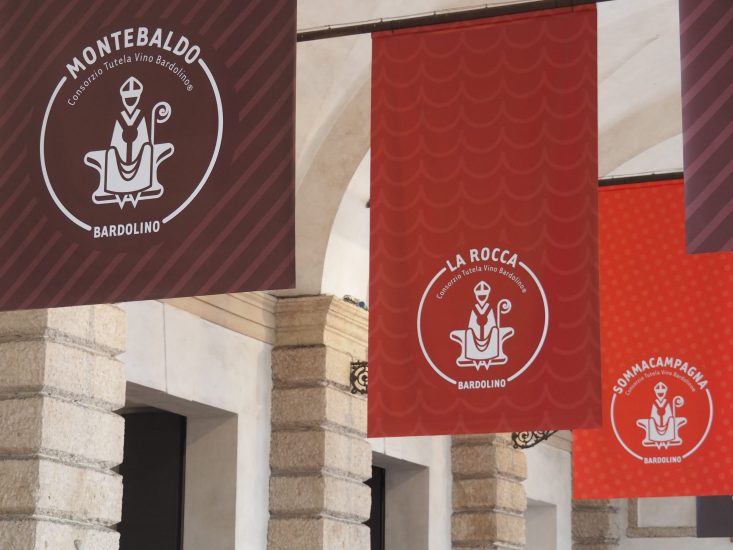 La Rocca, Montebaldo e, Sommacampagna, i Cru del Bardolino
