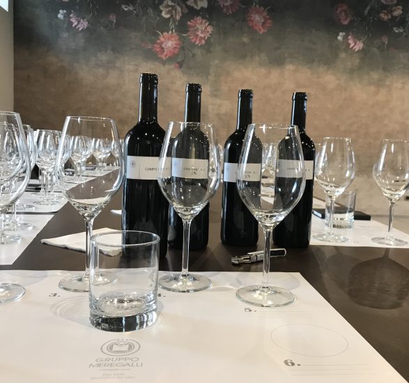 Le blending session per creare il vino ad hoc per ogni cliente