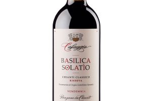 Cafaggio, Docg Chianti Classico Basilica Solatìo Riserva 2013