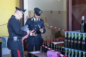 Controlli: 323.000 litri di vini e mosti sequestrati, sanzioni per oltre 266.000 euro